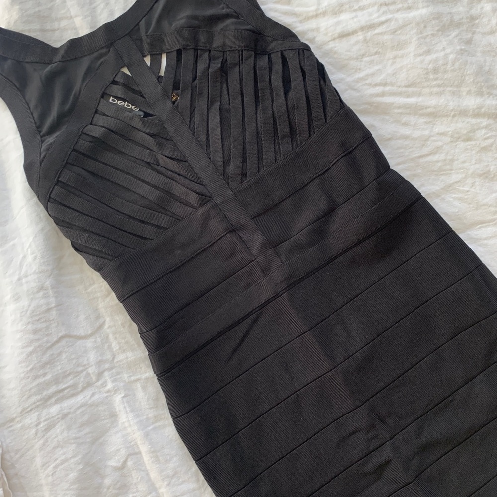 Bebe bandage dress